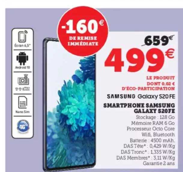 smartphone samsung galaxy s20fe