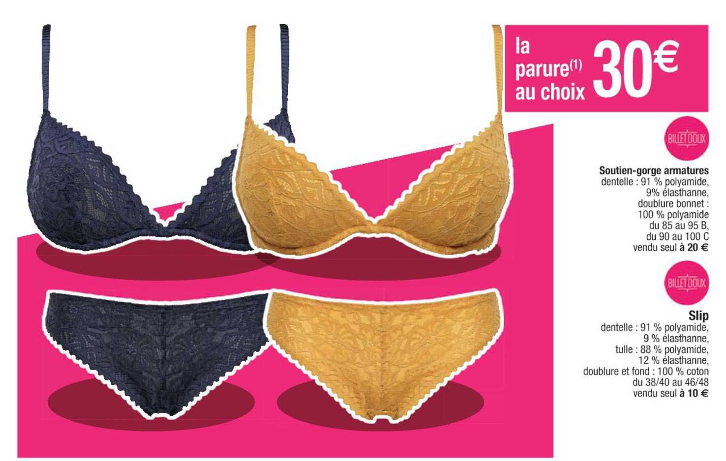 soutien-gorge armatures