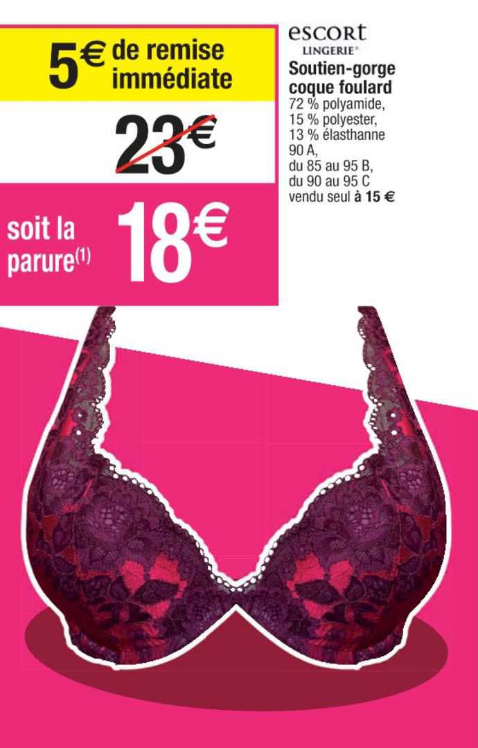 soutien-gorge coque foulard escort
