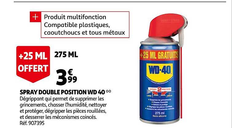 spray double position wd 40