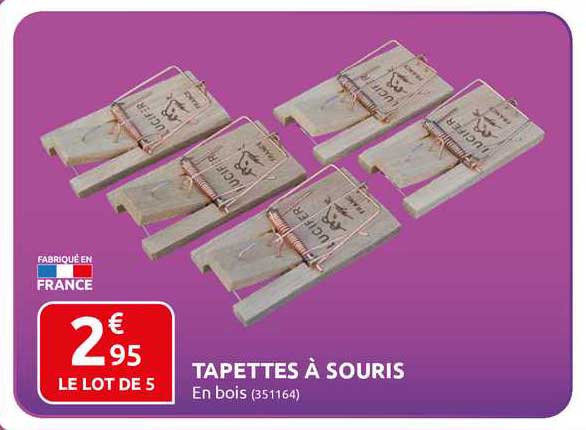 tapettes à souris