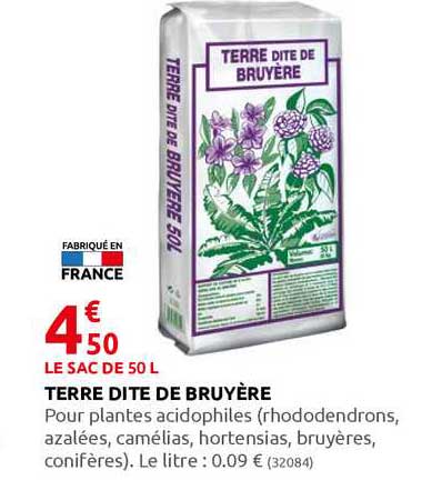 terre dite de bruyère