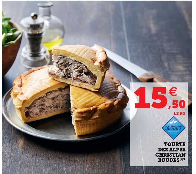 tourte des alpes christian boudes