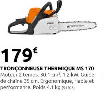 Tronçonneuse Thermique Ms 170 Stihl
