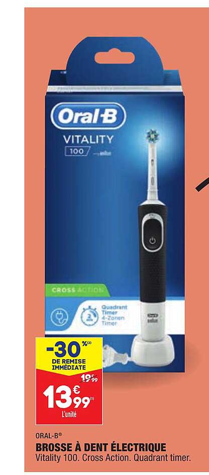 brosse à dent électrique oral-b