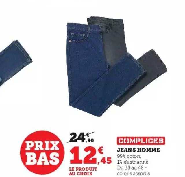 Jeans Homme