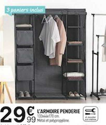 l'armoire penderie