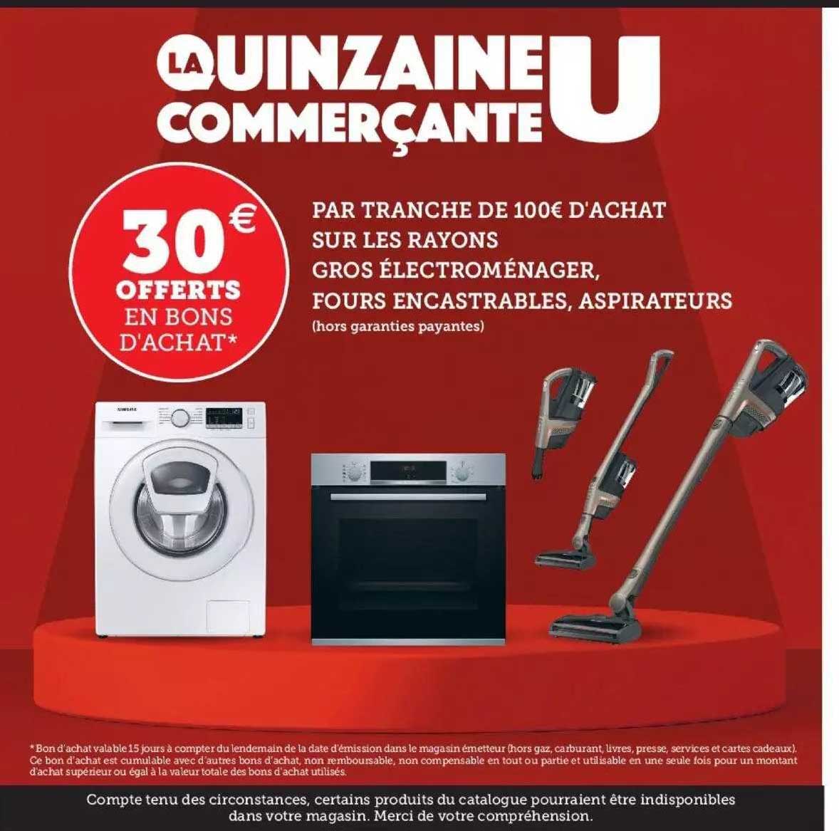 La Quinzaine  Commerçante U