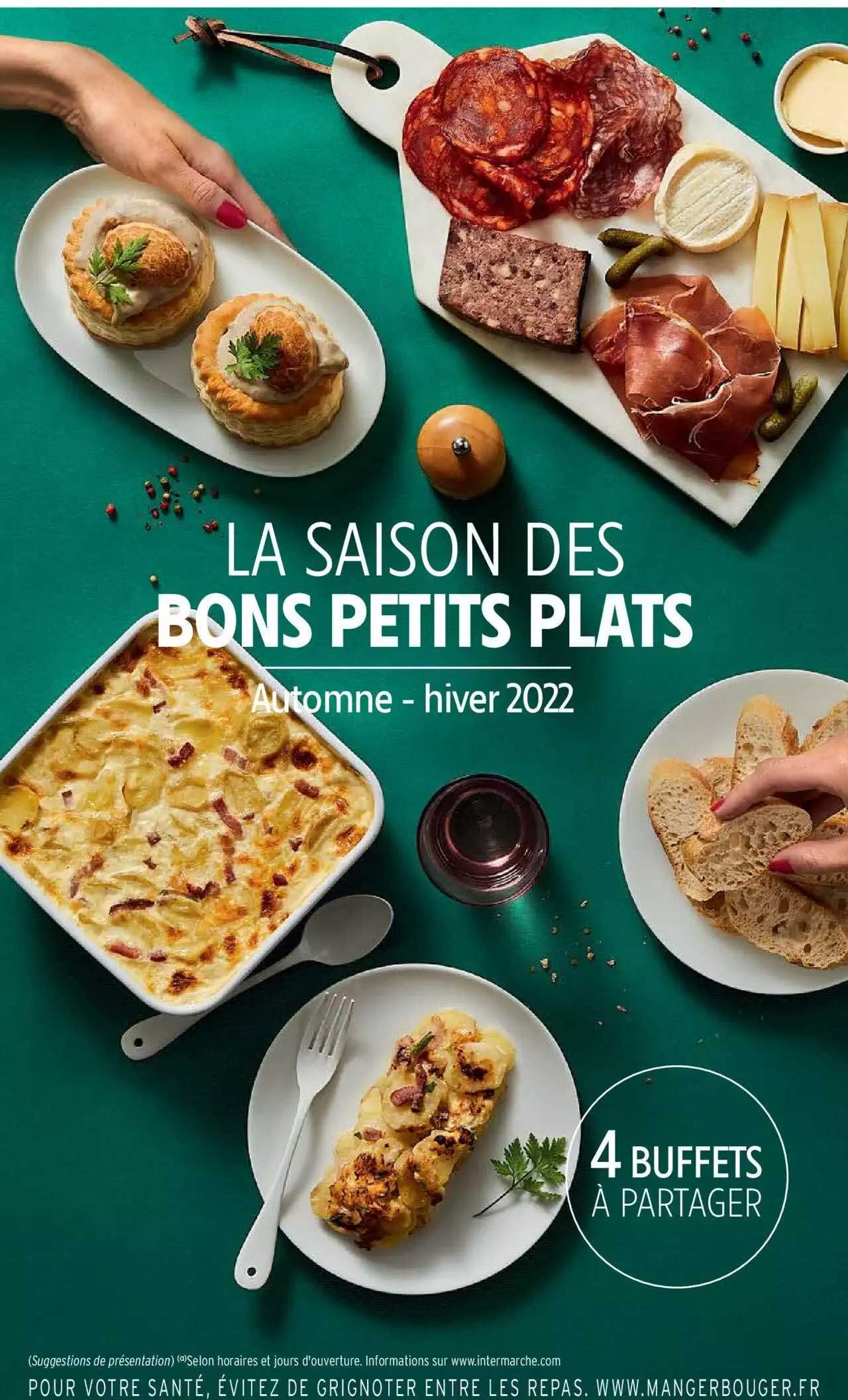 la saison des bons petits plats