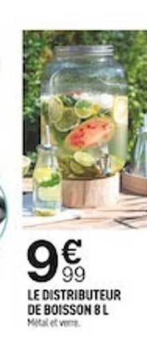 Le Distributeur De Boisson 8l
