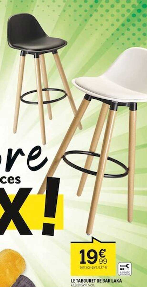 Le Tabouret De Bar Laka
