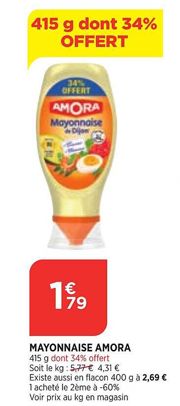 Mayonnaise Amora