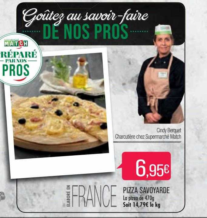 pizza savoyarde