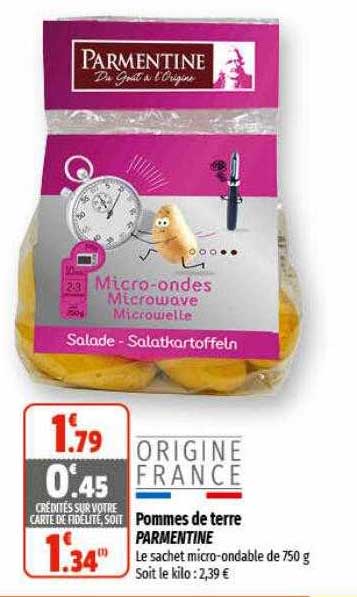 Pommes De Terre Parmentine