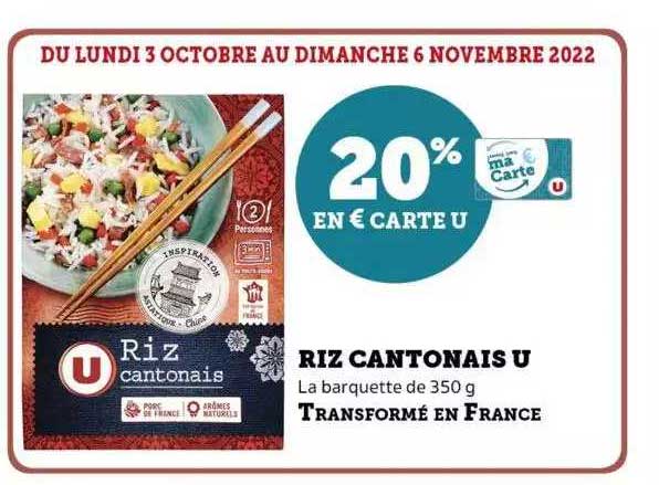 riz cantonais u