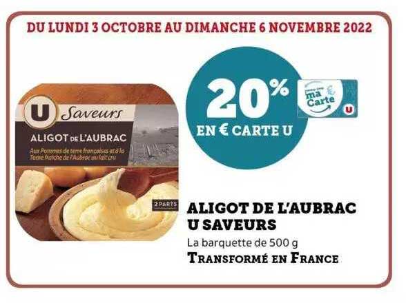 aligot de l'aubrac u saveurs