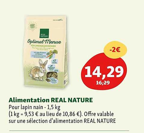 Alimentation Real Nature