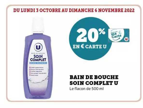 Bain De Bouche Soin Complet U