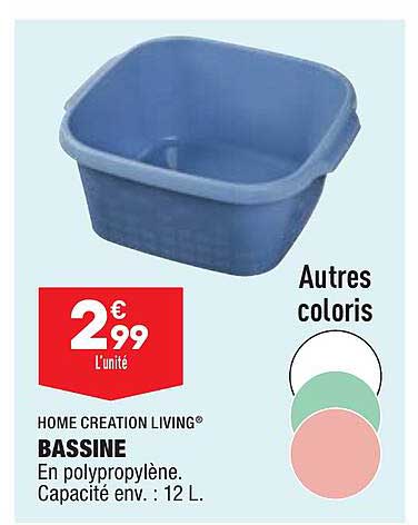 Bassine Home Création Living