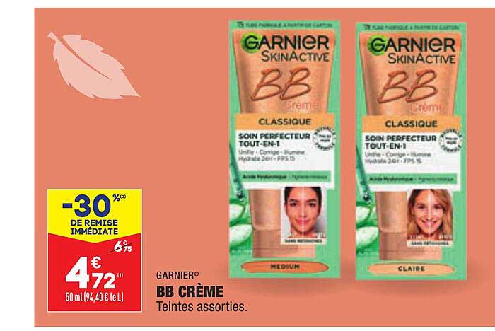 Bb Crème Garnier