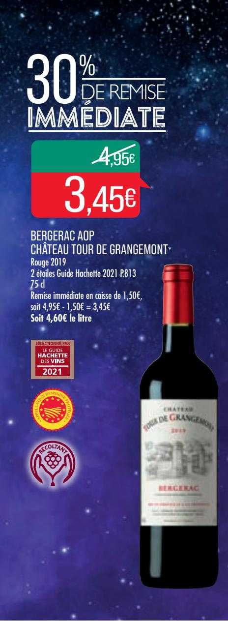 bergerac aop château tour de grange mont