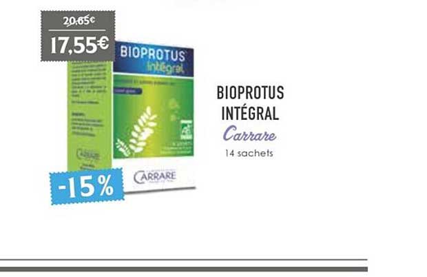 bioprotus intégral carrare