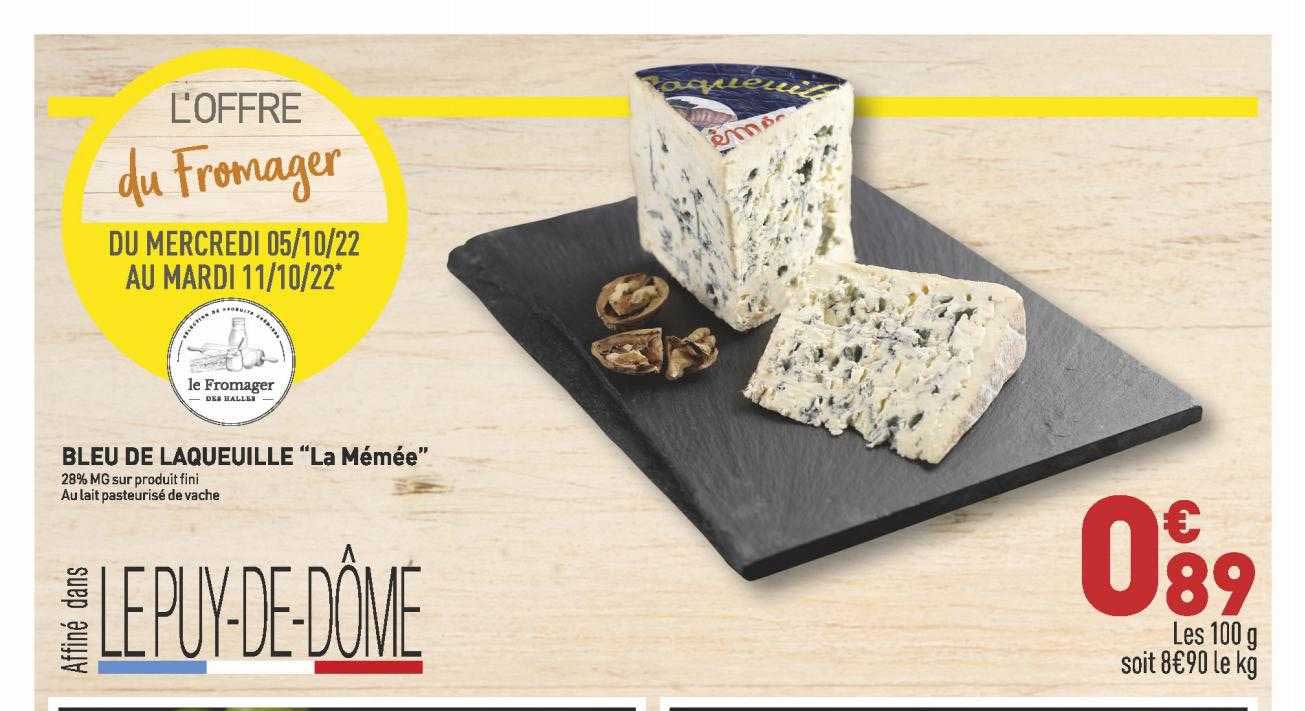 bleu de Laqueuille "la mémée"