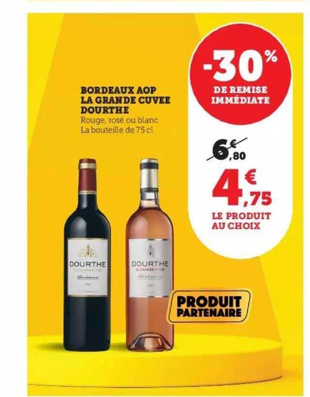 Bordeaux Aop La Grande Cuvée Dourthe