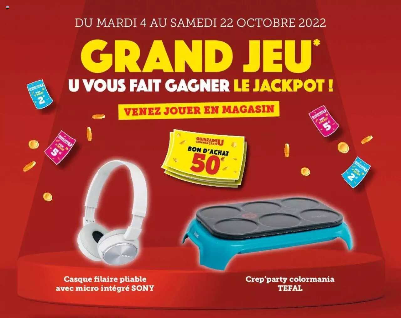 Casque Filaire Pliable Avec Micro Intégré Sony, Crep'party Colormania Tefal