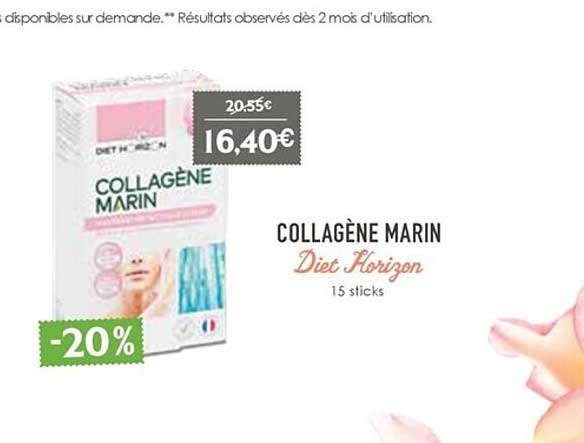 collagène marin diet horizon