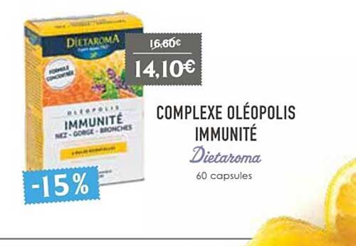 complexe oléopolis immunité dietaroma