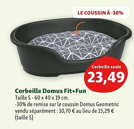 corbeille domus fit+fun