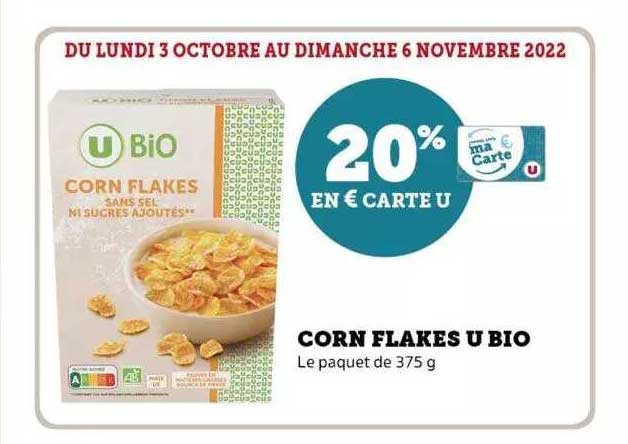 corn flakes u bio