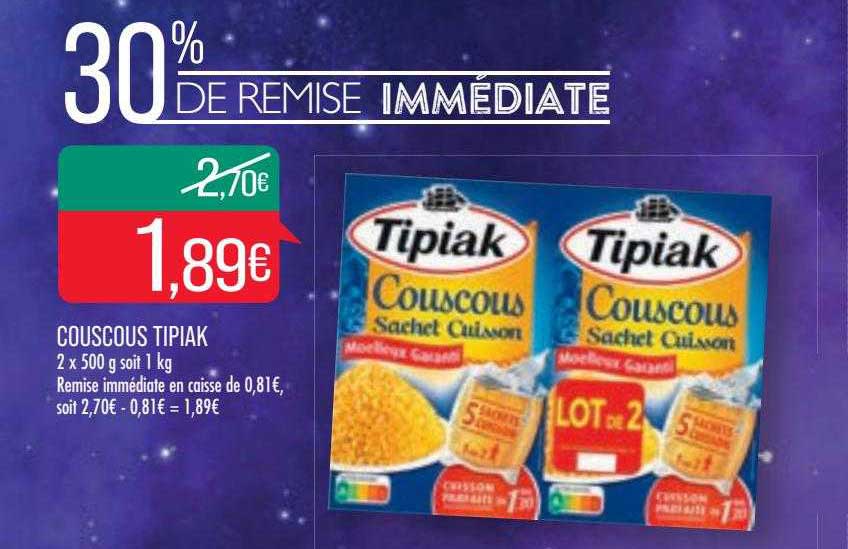 Couscous Tipiak