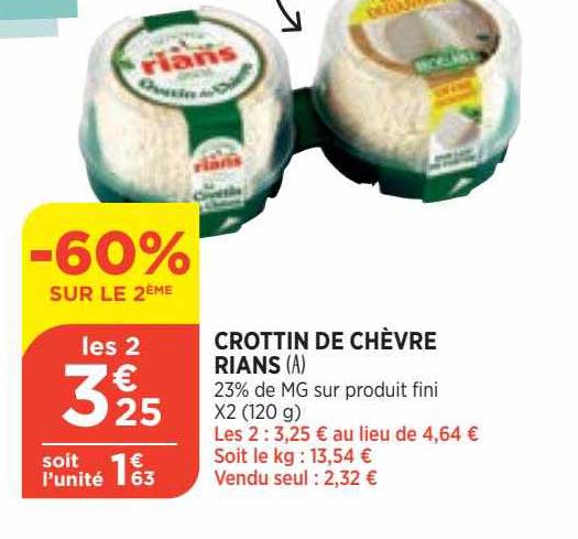 Crottin De Chèvre Rians
