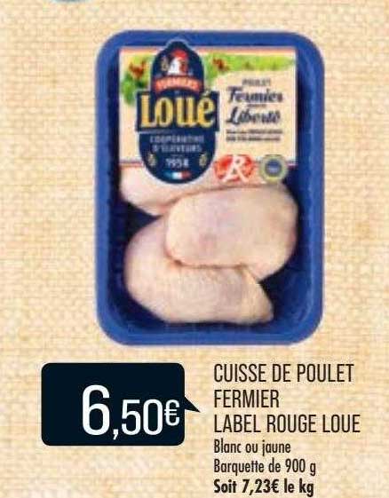 Cuisse De Poulet Fermier Label Rouge Loué