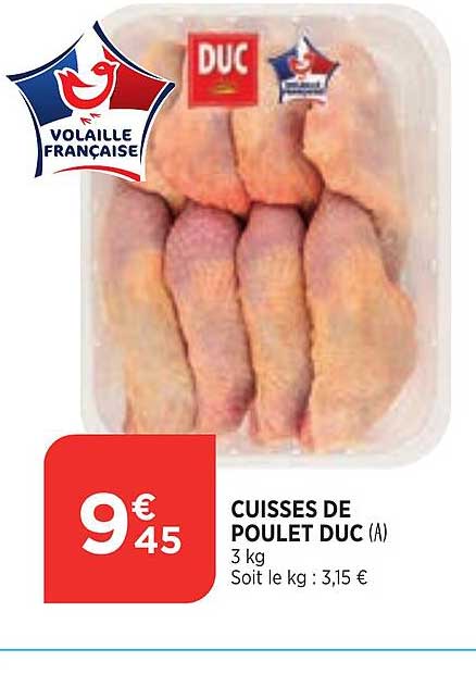 Cuisses De Poulet Duc