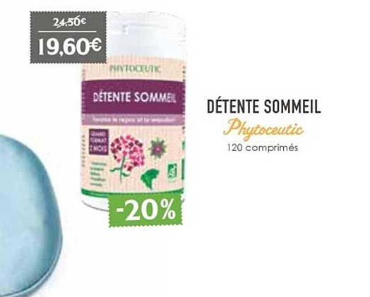 détente sommeil phytoceutic