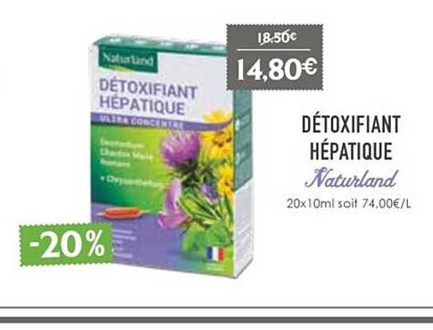 détoxifiant hépatique naturland