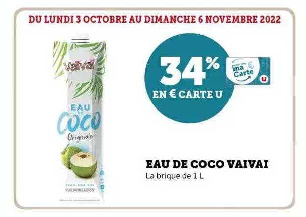 Eau De Coco Vaivai