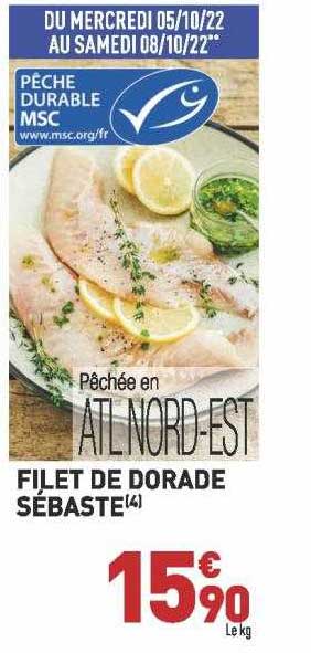 Filet De Dorade Sébaste