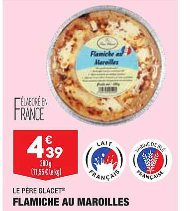 flamiche au maroilles le père glacet