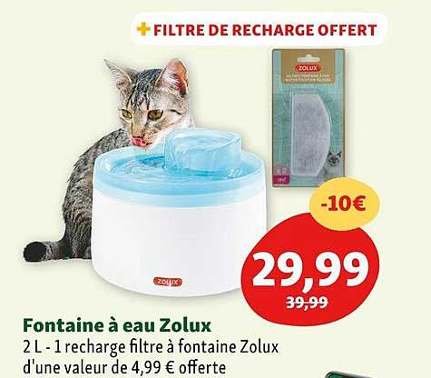 Fontaine à Eau Zolux