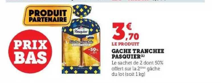 Gâche Tranchée Pasquier