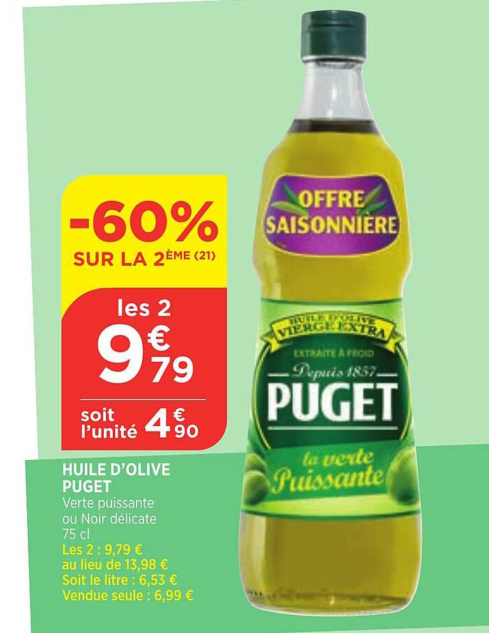 Huile D'olive Puget