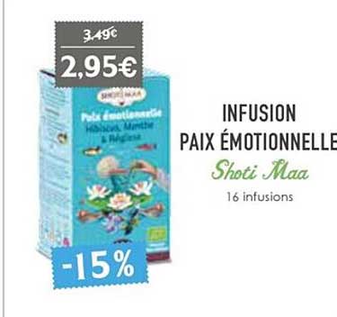 infusion paix émotionnelle shoti maa