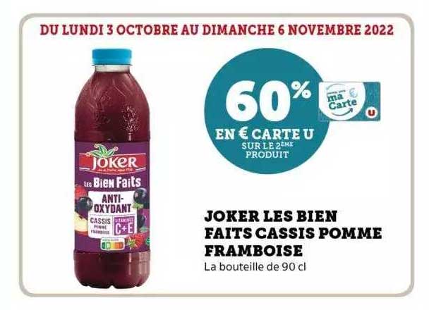 joker les bien faits cassis pomme framboise
