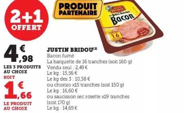 justin bridou