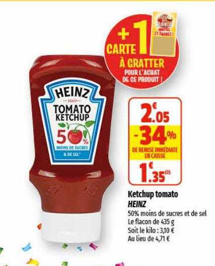 ketchup tomato heinz