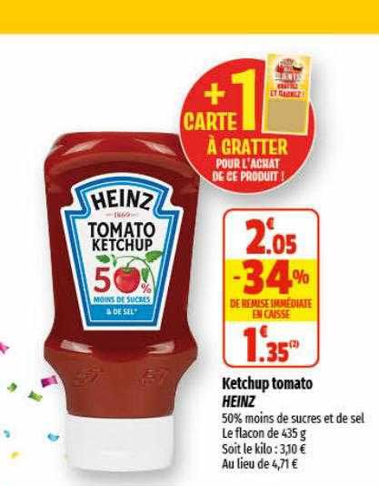 ketchup tomato heinz